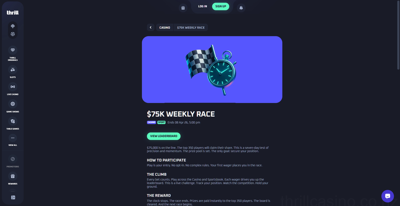 Thrill Casino Casino